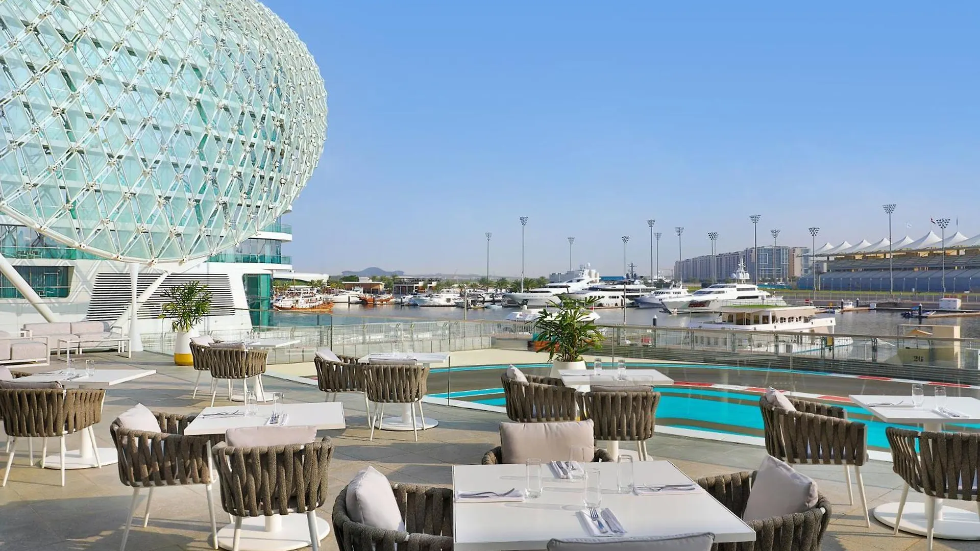 *****  W Abu Dhabi - Yas Island Otel Birleşik Arap Emirlikleri