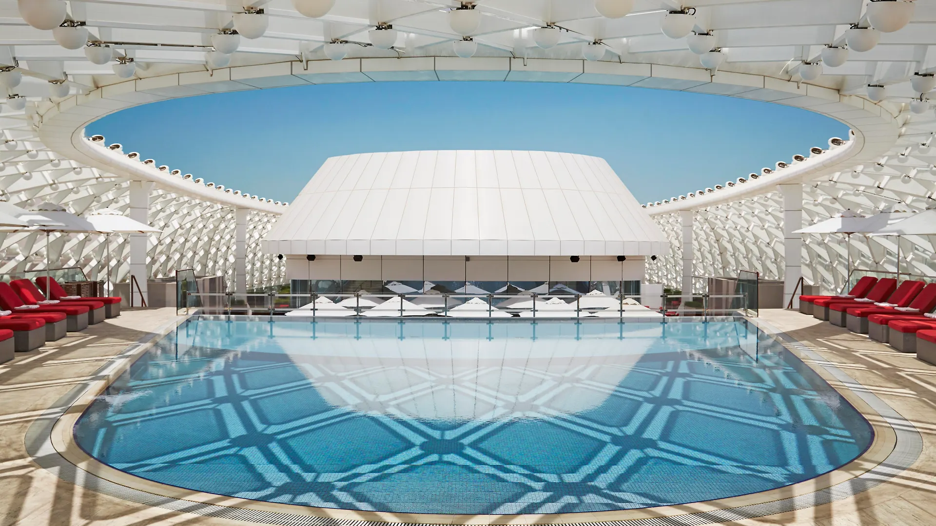 *****  W Abu Dhabi - Yas Island Hotel Verenigde Arabische Emiraten