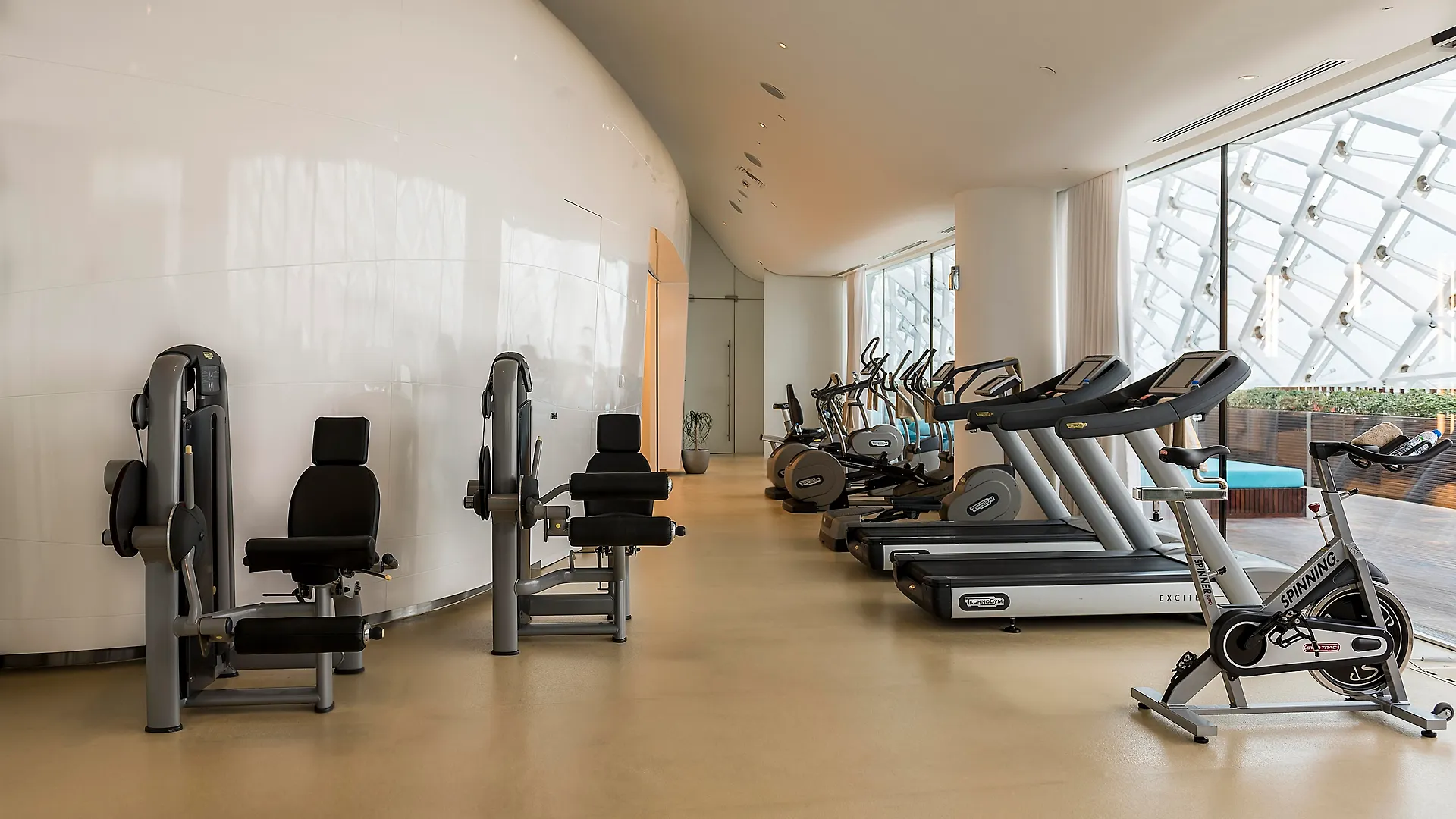 W Abu Dhabi - Yas Island Hotel Verenigde Arabische Emiraten