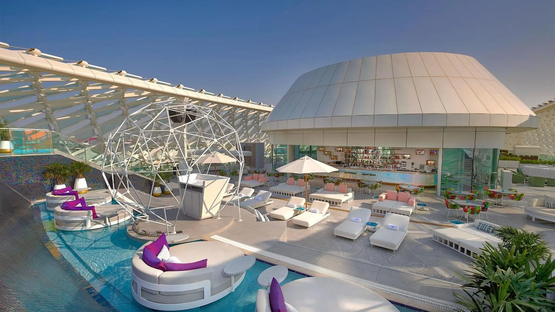 W Abu Dhabi - Yas Island Hotel 5*,  Verenigde Arabische Emiraten