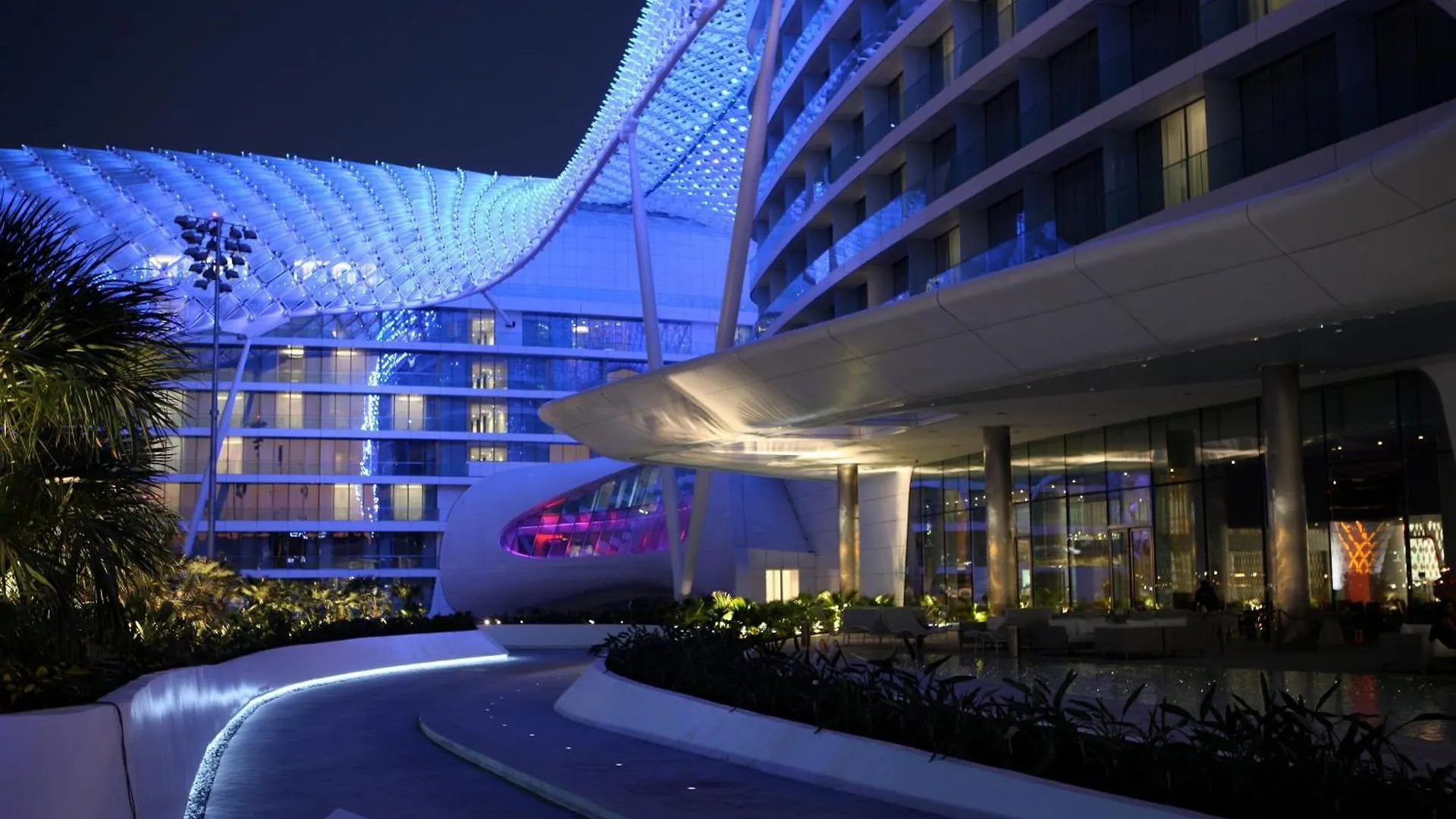 *****  W Abu Dhabi - Yas Island Hotel Verenigde Arabische Emiraten