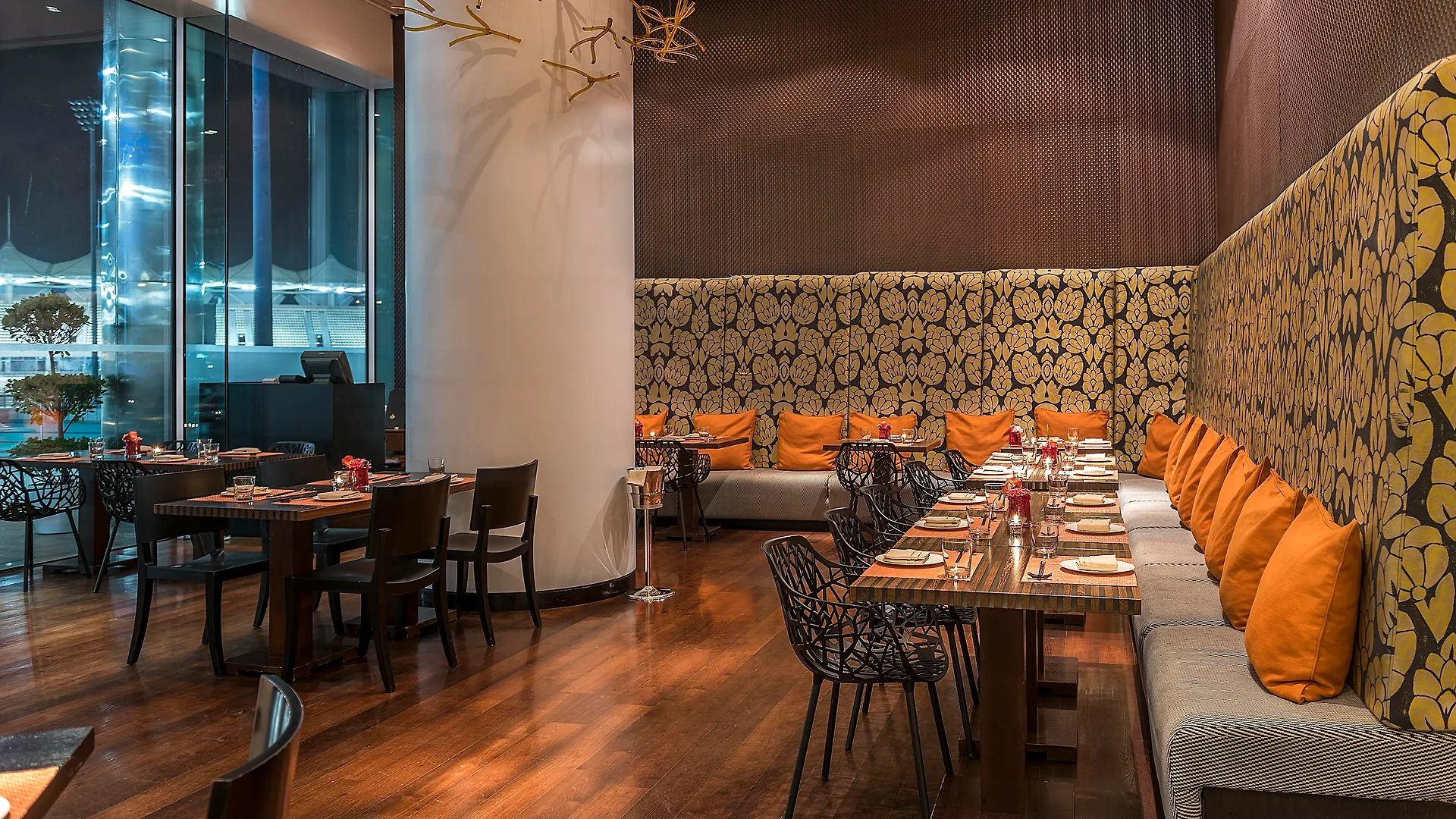 W Abu Dhabi - Yas Island location