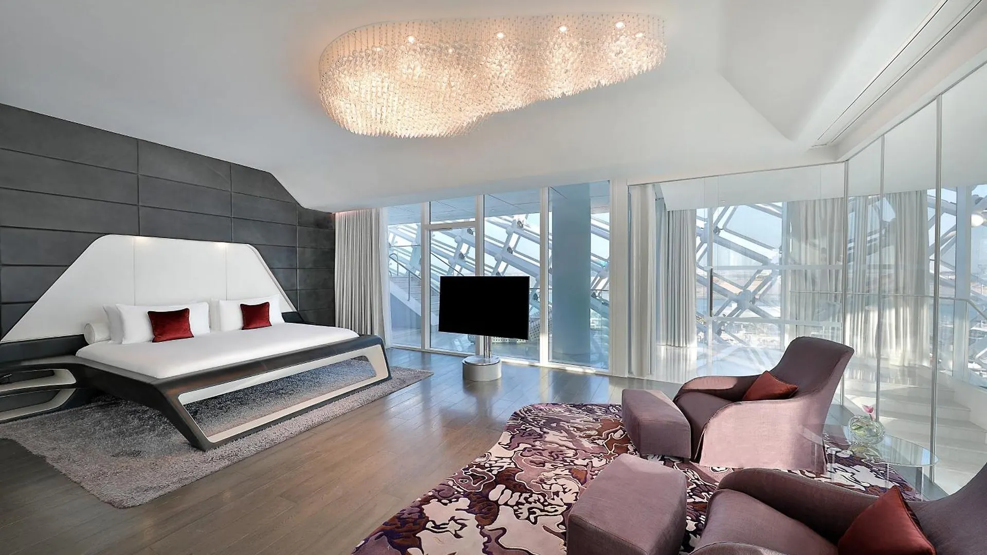 W Abu Dhabi - Yas Island Hotel 5*,  United Arab Emirates