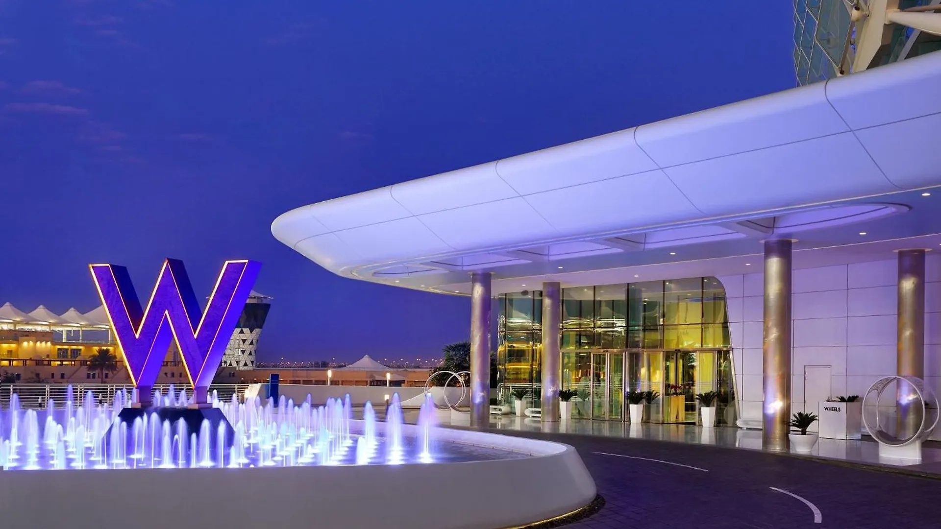 W Abu Dhabi - Yas Island Hotel United Arab Emirates