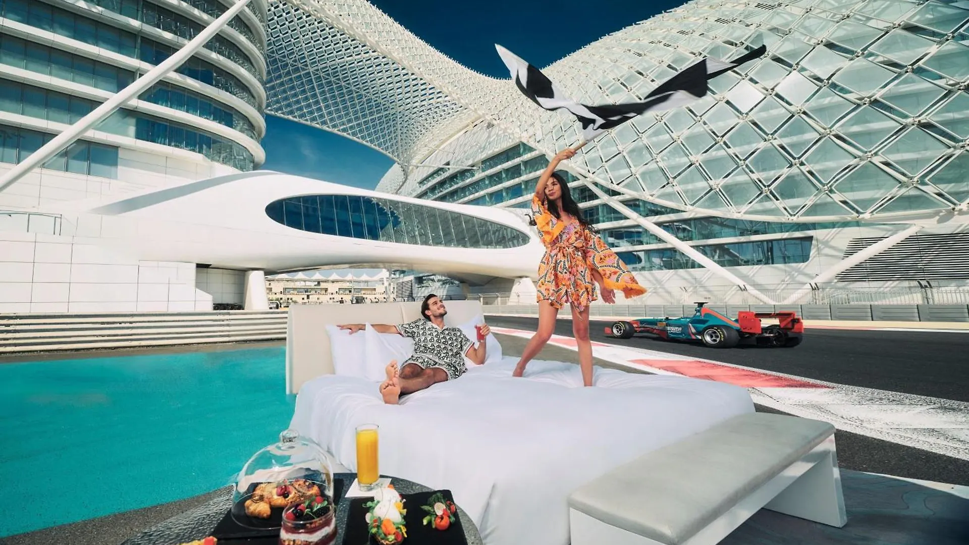 W Abu Dhabi - Yas Island Hotel